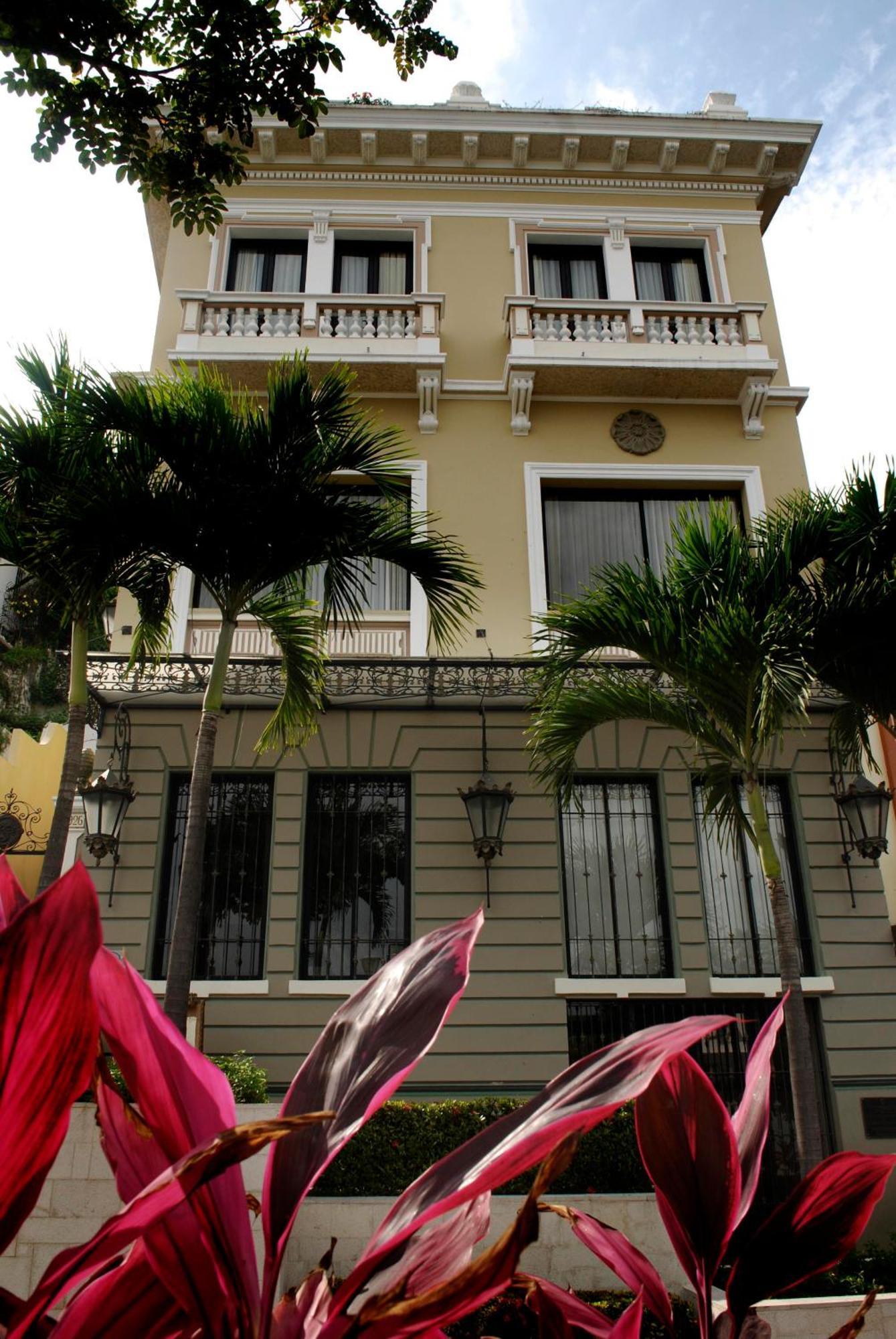 Hotel Boutique Mansion Del Rio Γκουαγιακίλ Εξωτερικό φωτογραφία